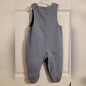 Size 18 month Bailey Boy reversible romper